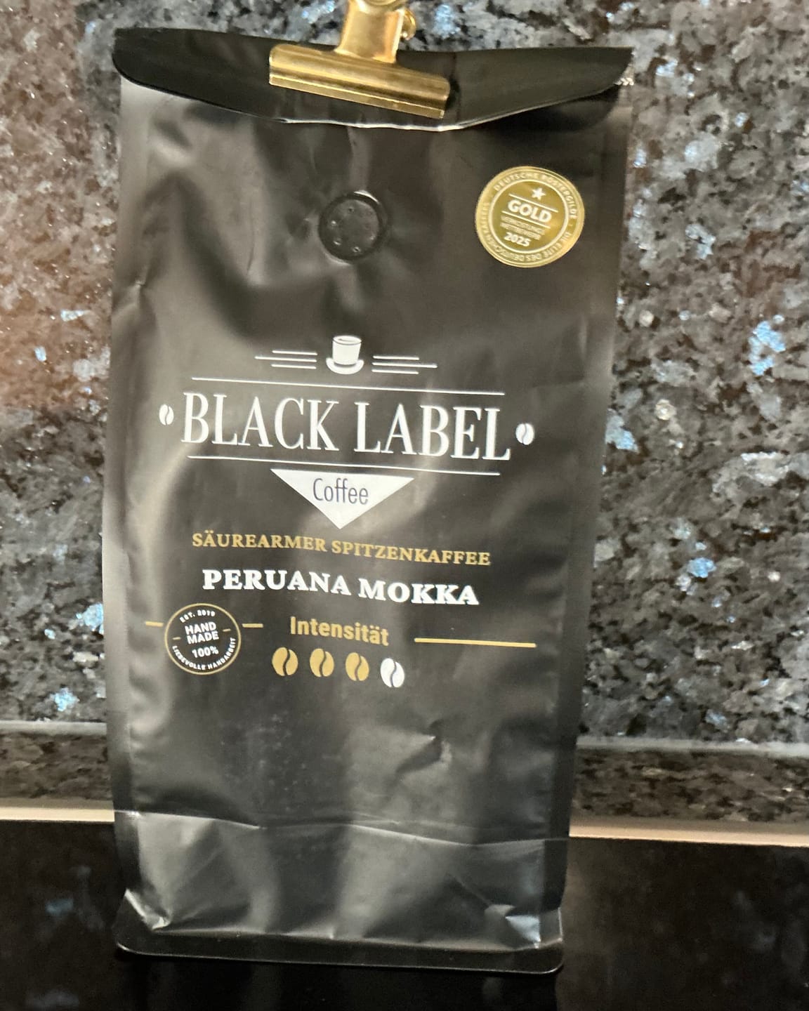 Customer photo review of Peruana Mokka Kräftiger Blend