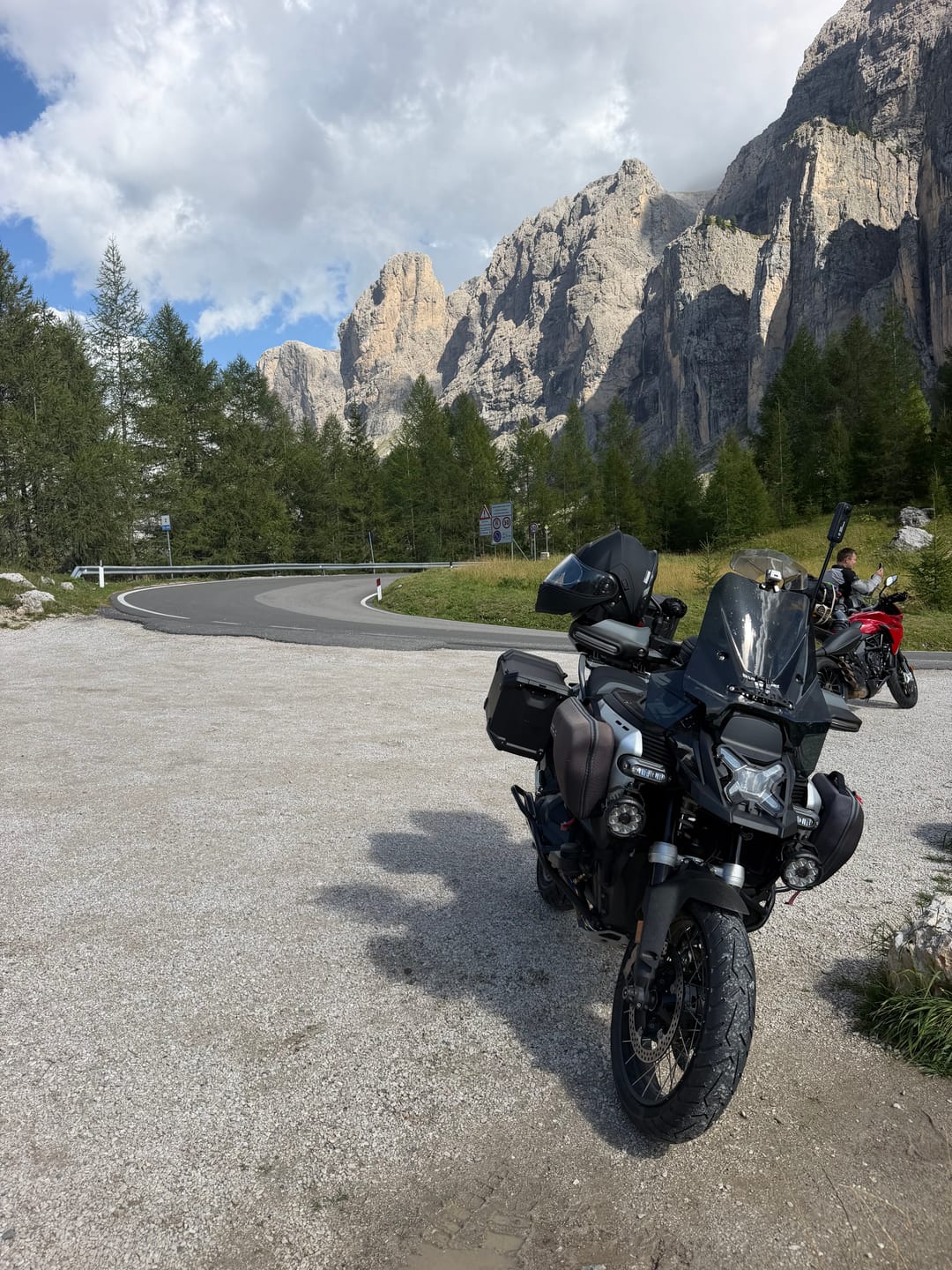 Customer photo review of Headlight Guard Kit for BMW R1300GS / R1300GS Adventure
