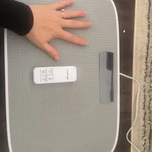 Customer photo review of Good Vibration Plate Bundle