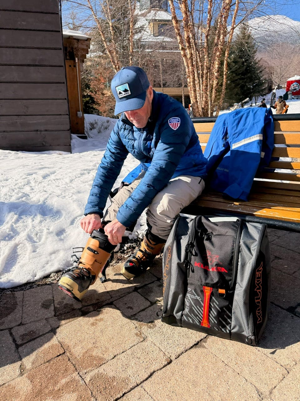 Customer photo review of Boot Trekker® Boot Bag (70L)