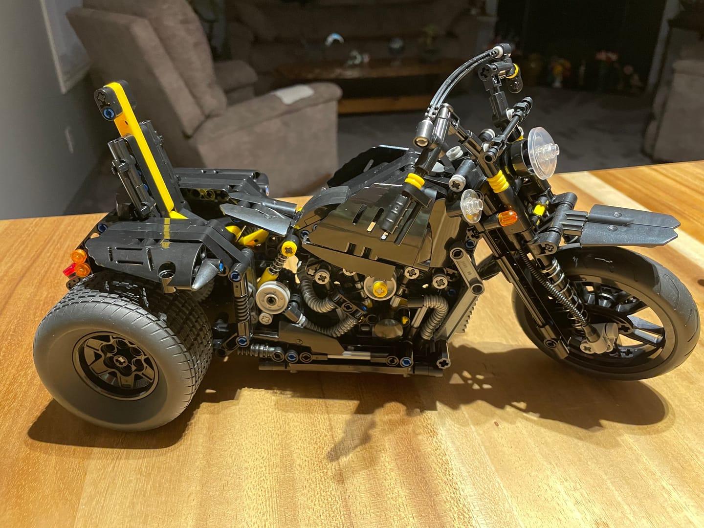 Customer photo review of 3-Wheeler Chopper | 854pcs