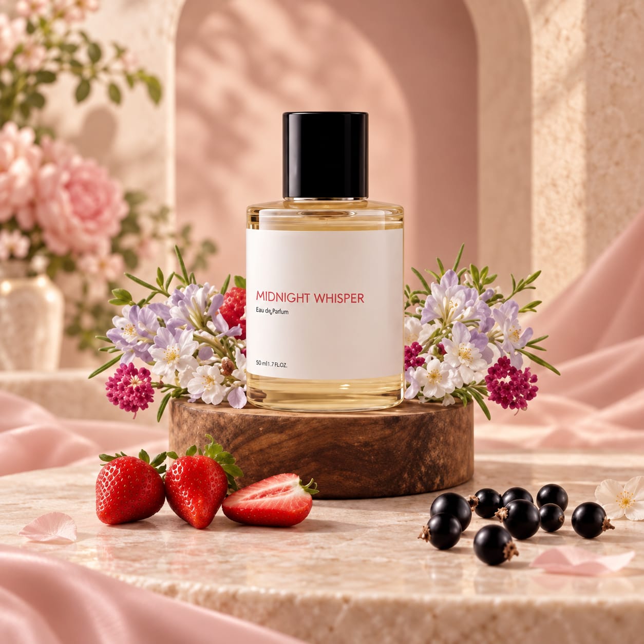 Customer photo review of Midnight Whisper