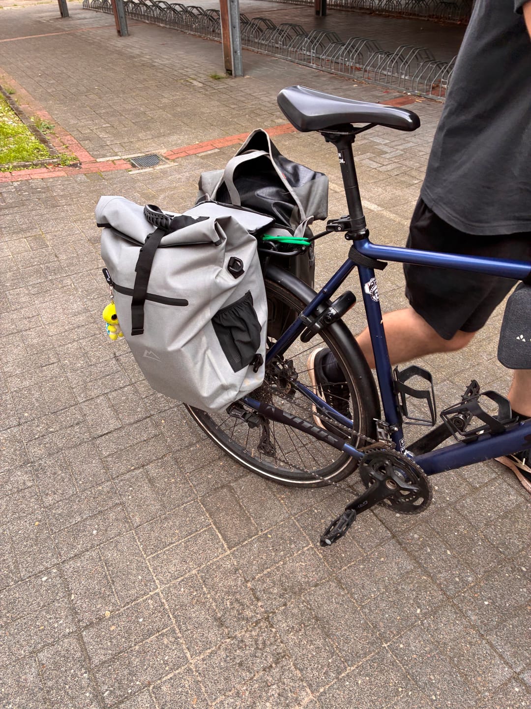 Customer photo review of NextBag TPU 3in1 Fahrradrucksack - dein Begleiter für den Alltag