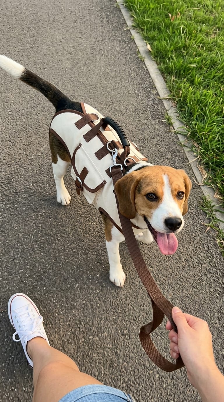 Customer photo review of PawLift™ — Juntos En Cada Paso🐾