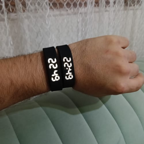 Customer photo review of Titreşimli Alarm Bileklik