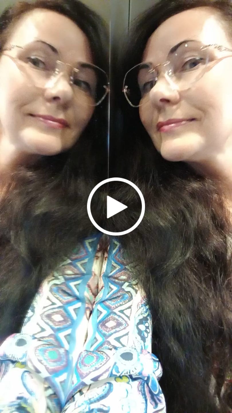 Customer video review of Aria Eyeglasses