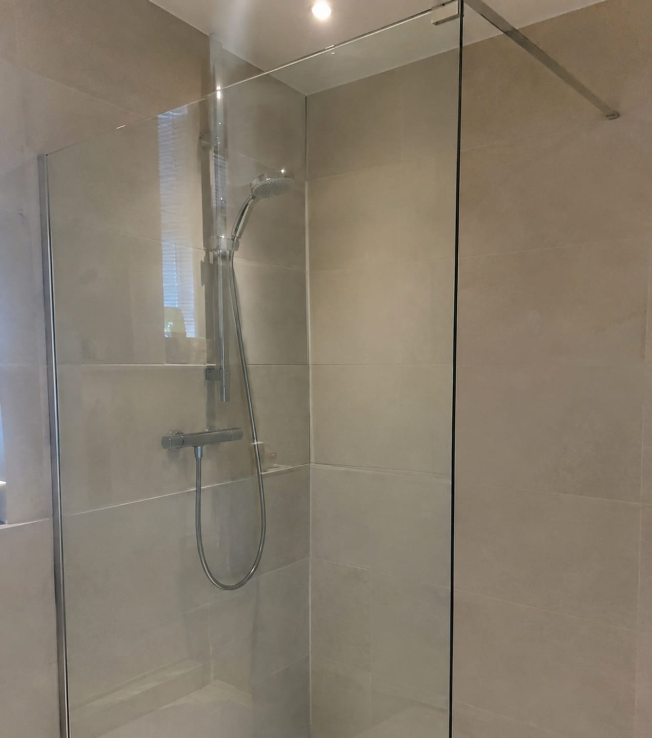 Customer photo review of Nano coating badkamer