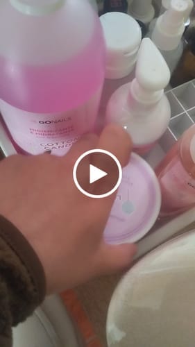Customer photo review of Exfoliante de Manos y Pies - Lollipop 250 ml