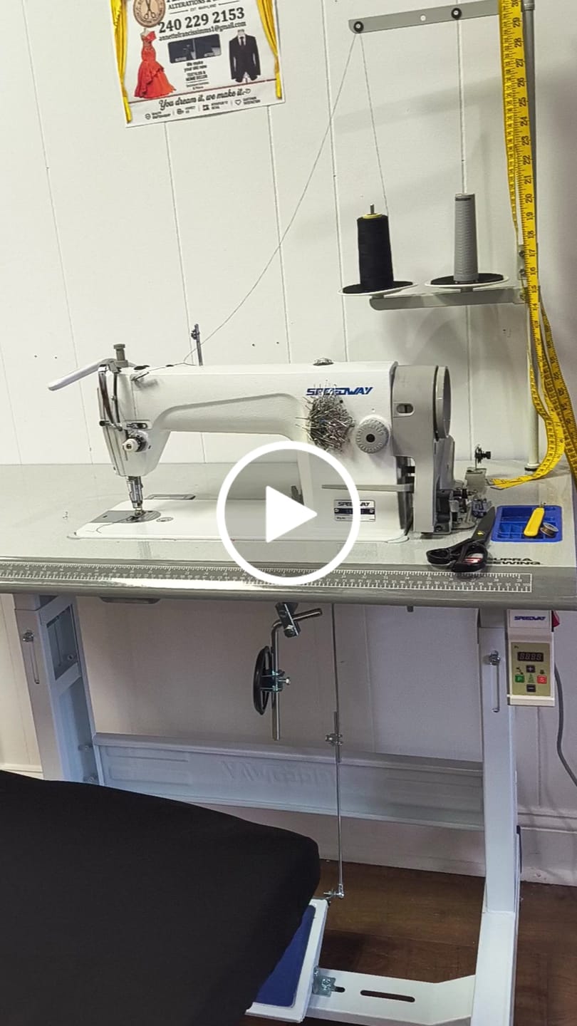Customer video review of Supra Sewing Magnetic 6W LED Work Lamp for Industrial Sewing Machines