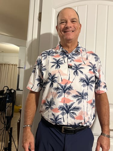 Customer photo review of Palm Vibes