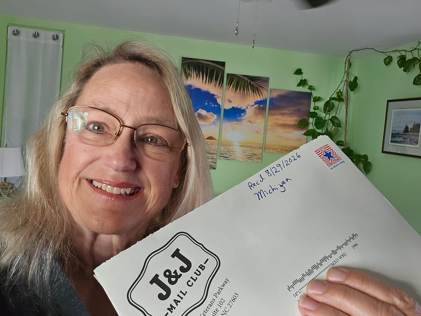 Customer photo review of Josh & Jase Mail Club