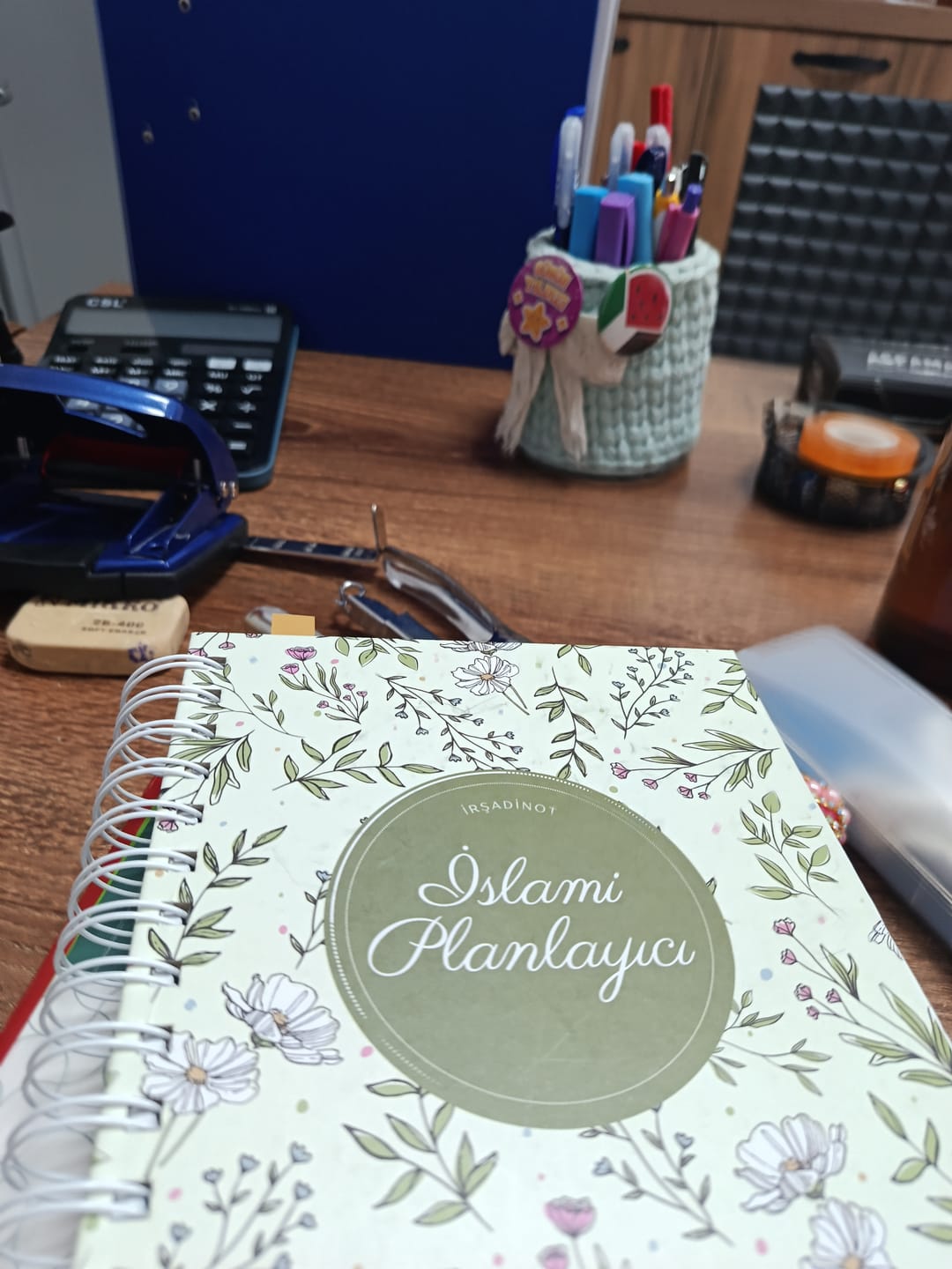 Customer photo review of İbadet Rehberi İslami Planlayıcı