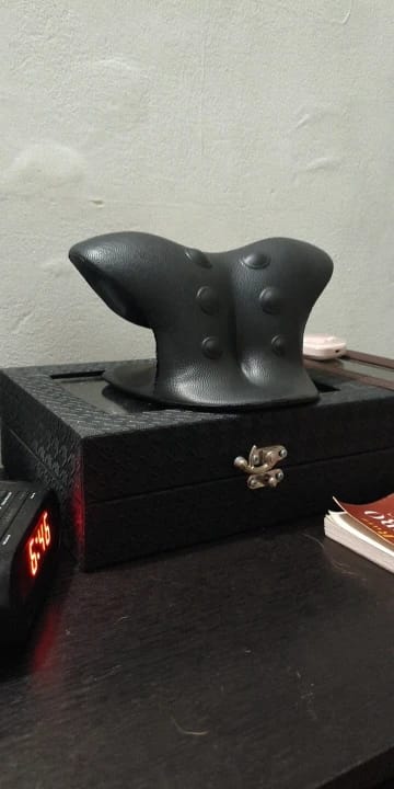 Customer photo review of Ferulia Neck and Shoulder Relaxer
