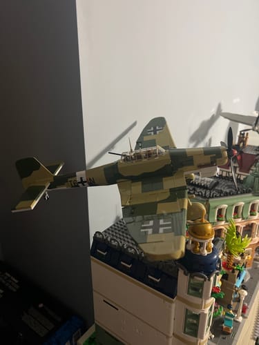 Customer photo review of COBI Junkers JU 87 B-2 Dive Bomber : Set #5748