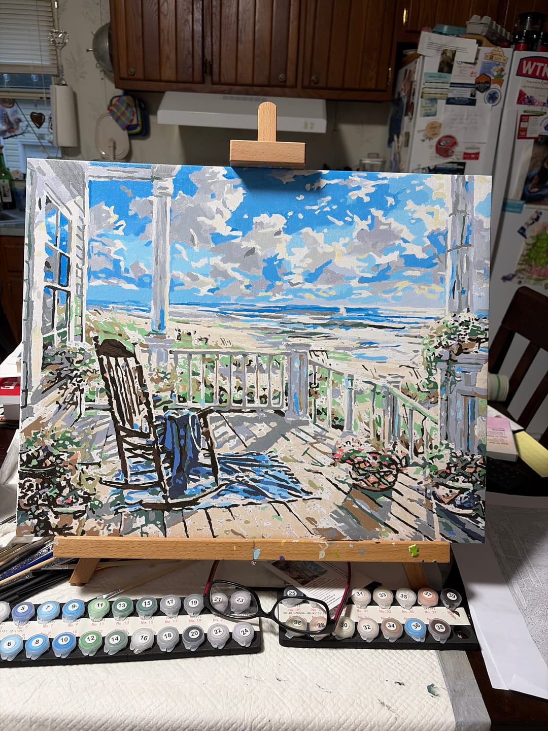 Customer photo review of Seaside Overlook