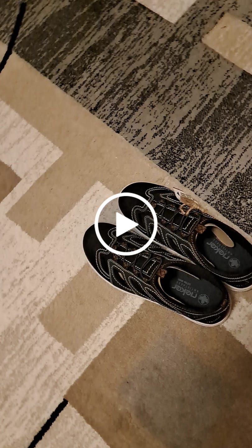 Customer video review of Pantofi Barbati Rieker RIEK 08665