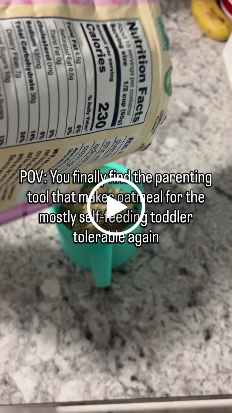 Customer video review of Snack Stack Set