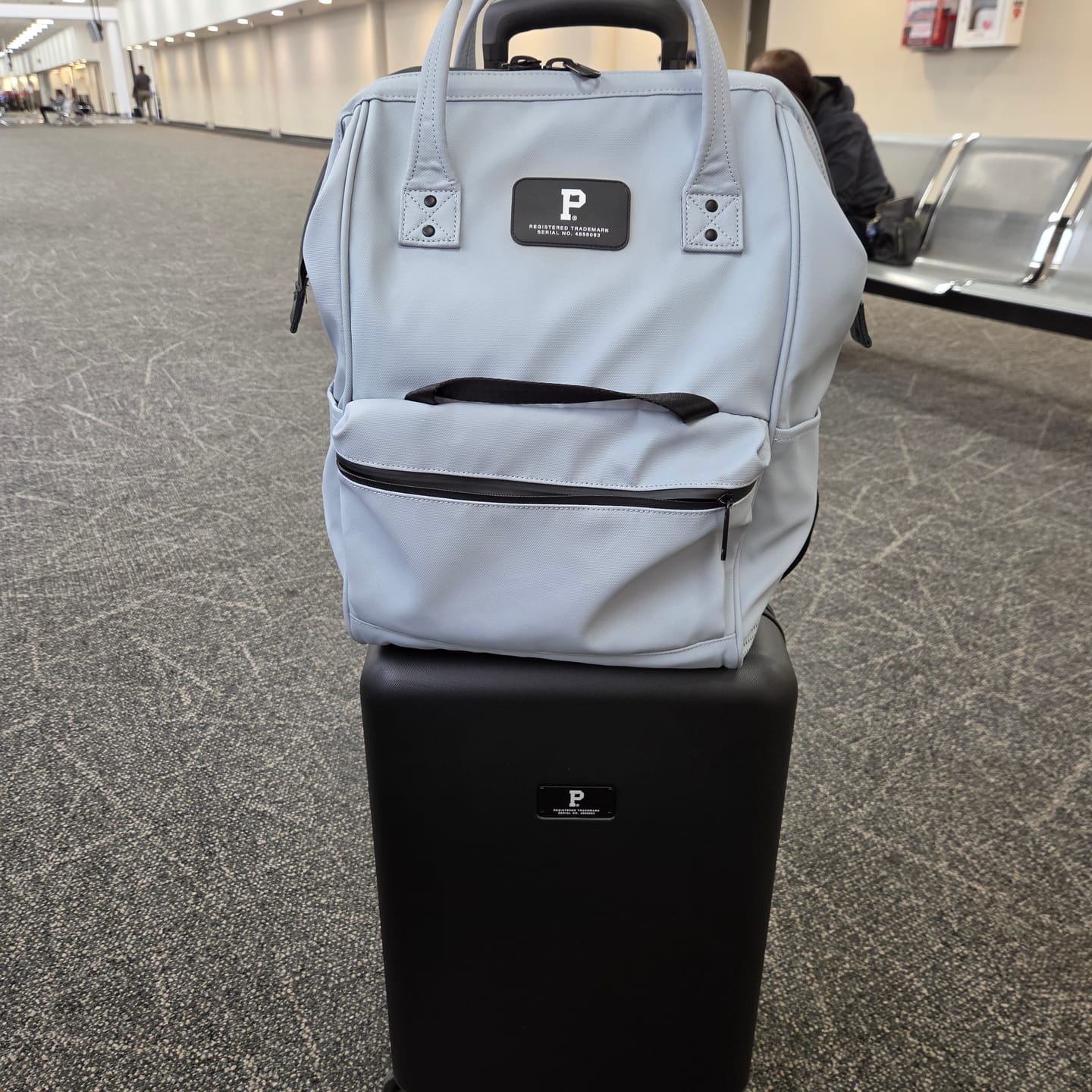 Customer photo review of Cascade Carry-On