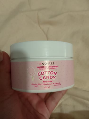 Customer photo review of Manteca Corporal - Cotton Candy 150 ml