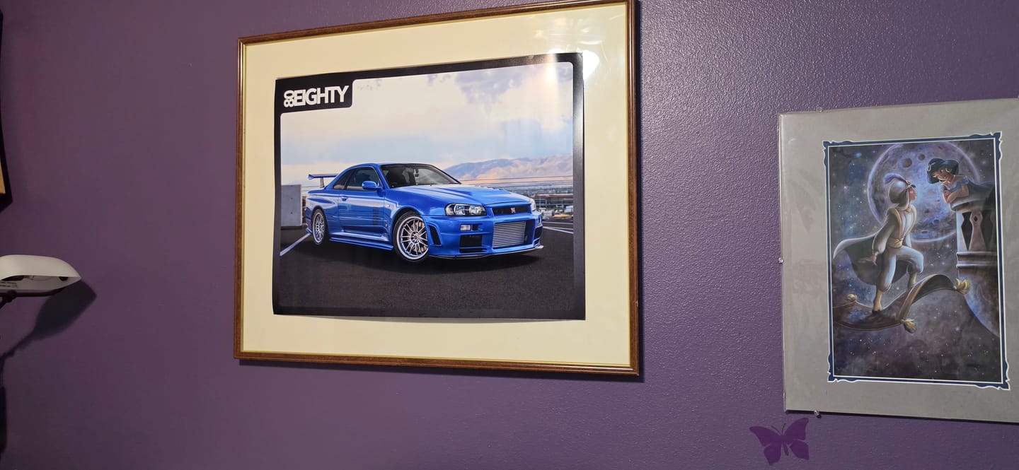 Customer photo review of 80Eighty® DCG91 Poster