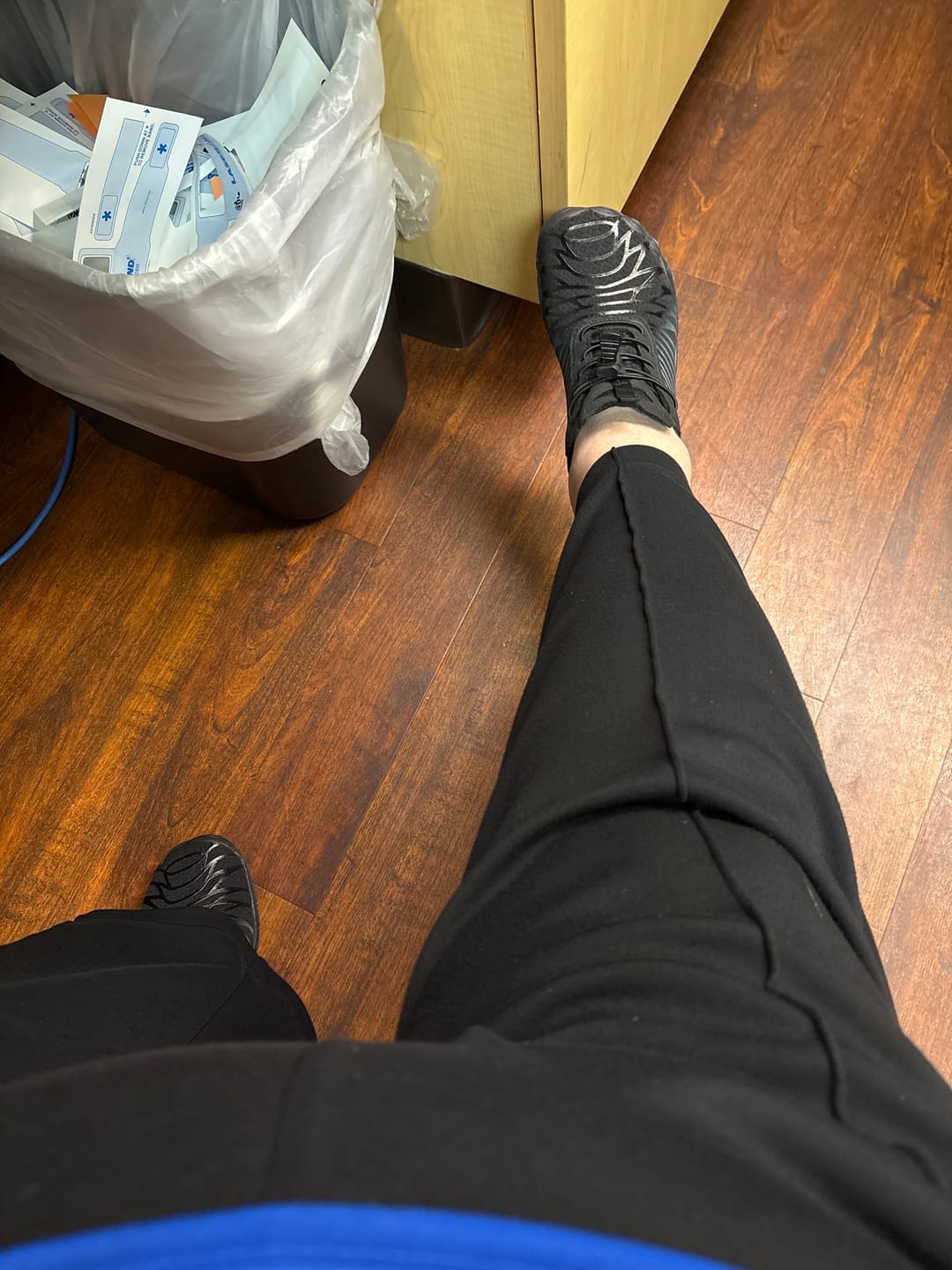 Customer photo review of Neuro Unisex BLACK