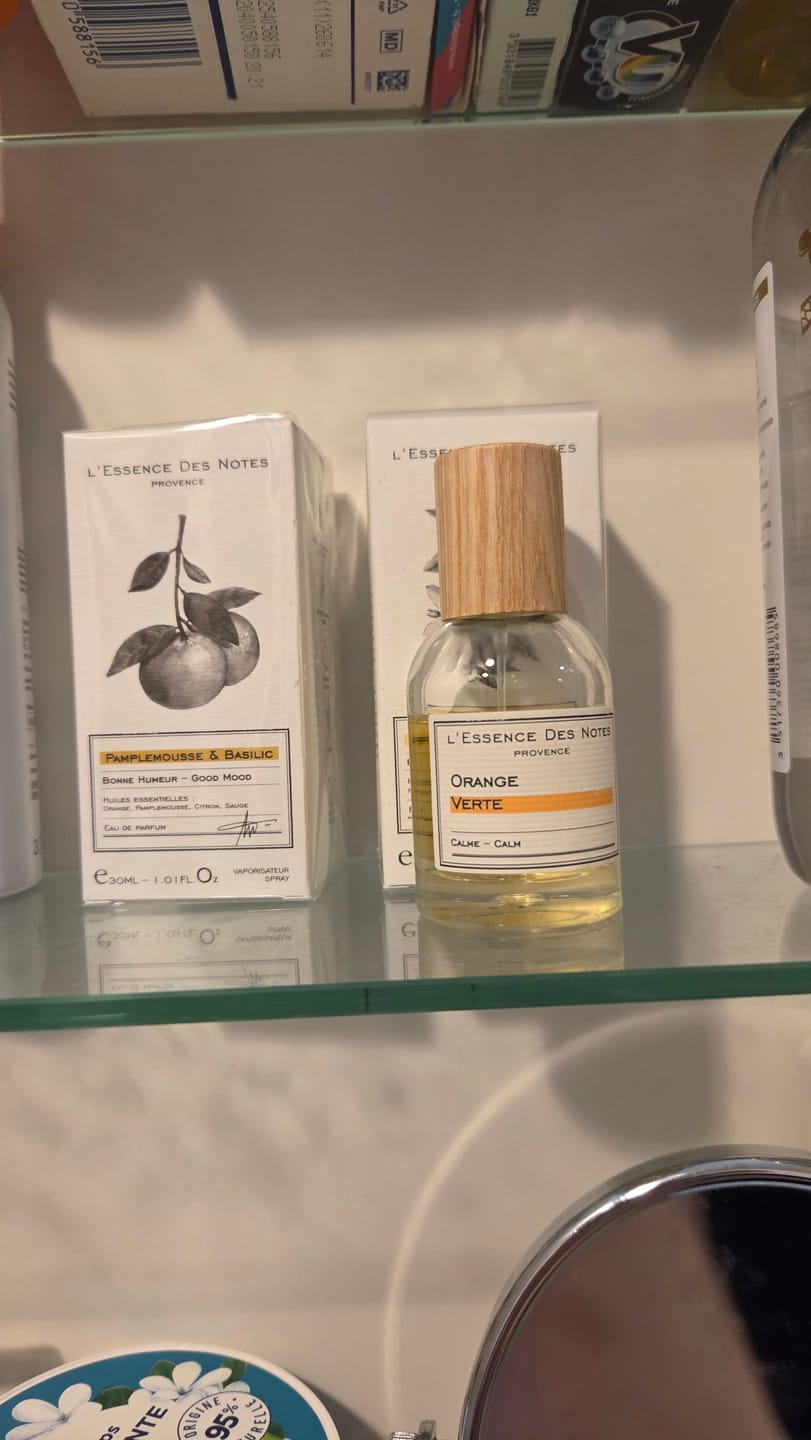 Customer photo review of Pamplemousse & Basilic