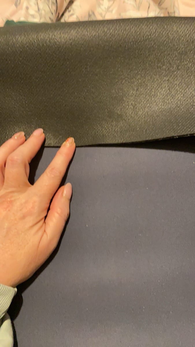 Customer photo review of Quick Dry Kitchen Dish Mat