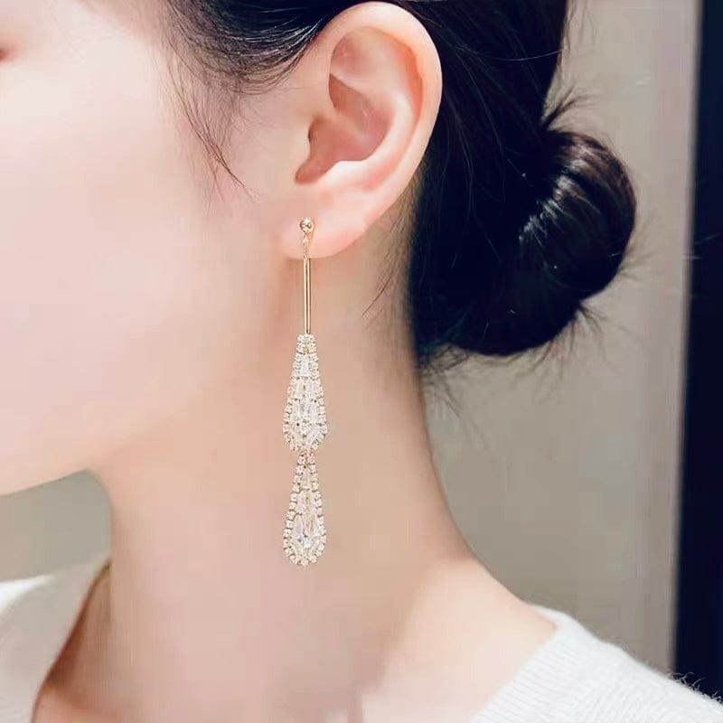 Customer photo review of Norma Earrings