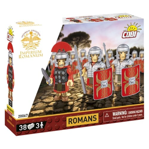 Customer photo review of COBI IMPERIUM ROMANUM Romans Pack: Set #20067
