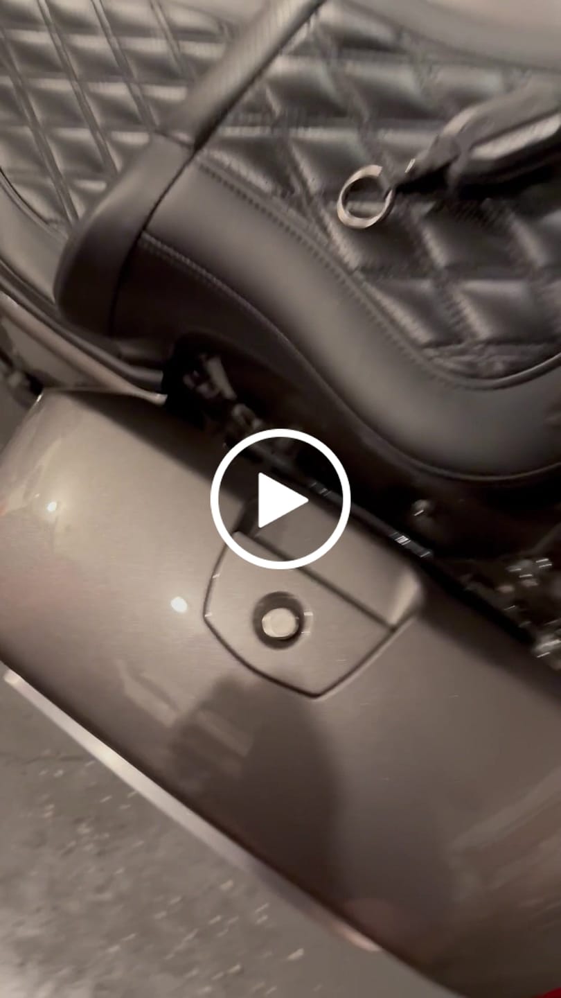 Customer video review of Carbon Fiber Low Profile Reversible DOT Polo Helmet