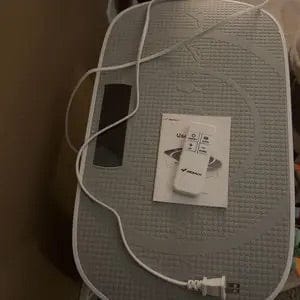 Customer photo review of Good Vibration Plate Bundle