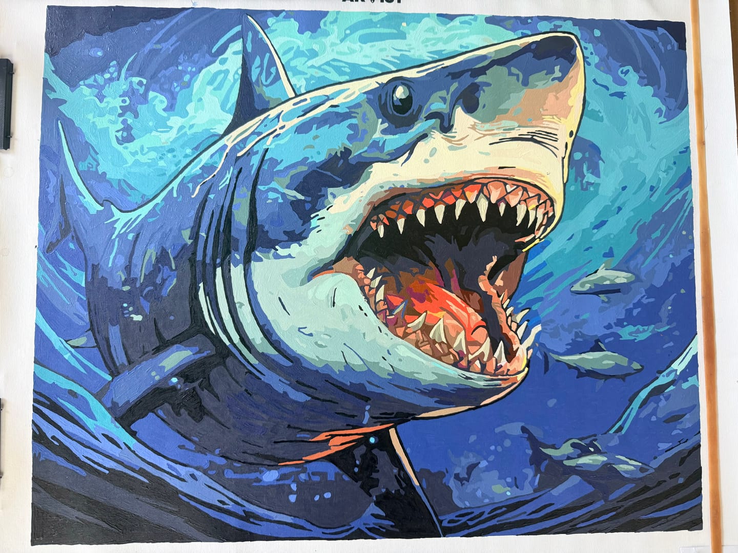 Customer photo review of The Great White