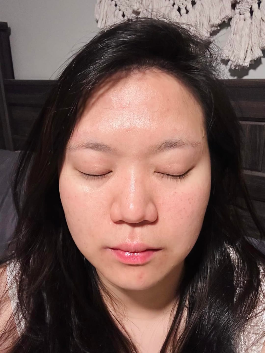 Customer photo review of Clear Complexion Skincare Set