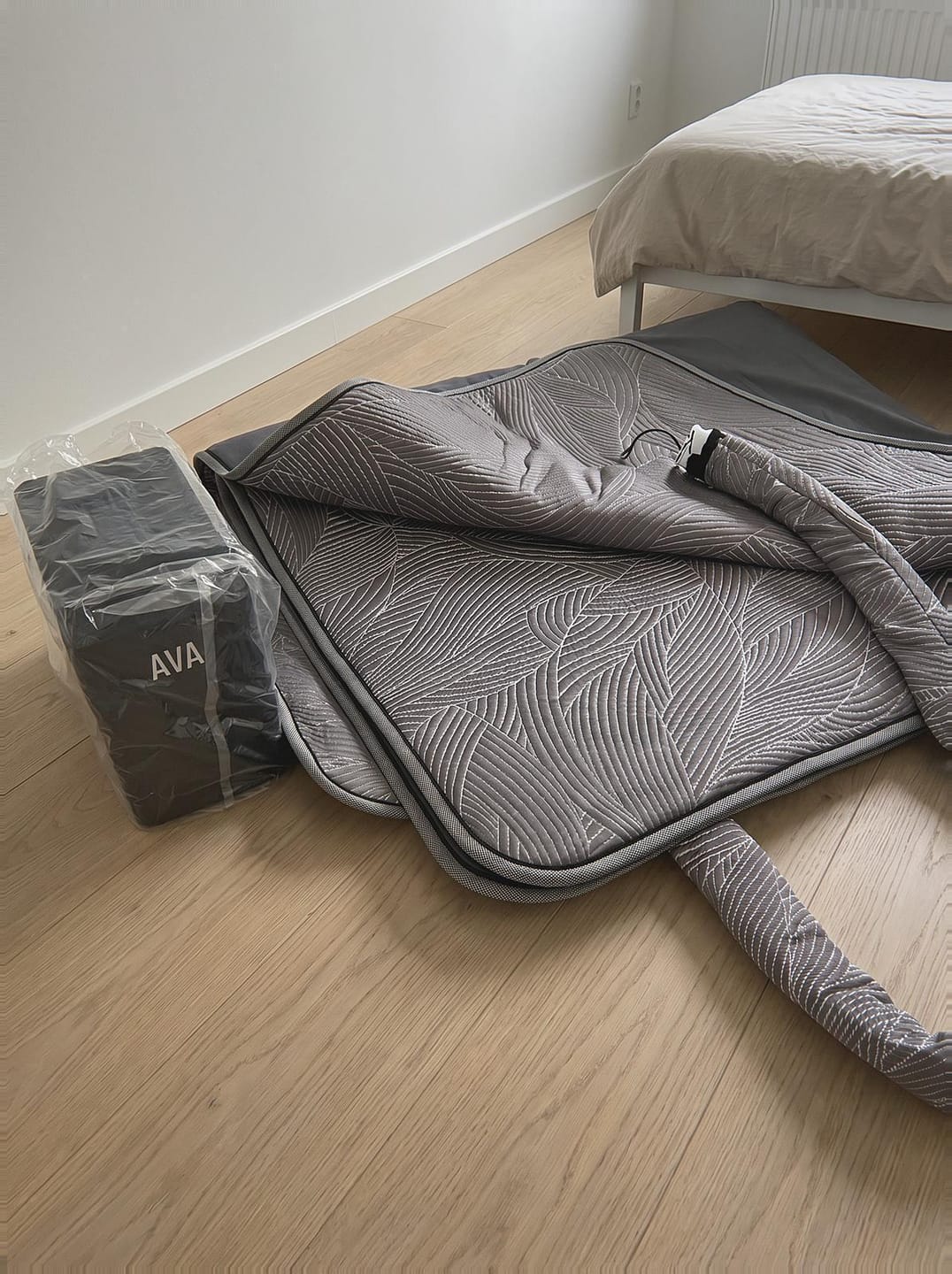 Customer photo review of AVA SleepPod 2.0 – Topmadras med indbygget køling & varme