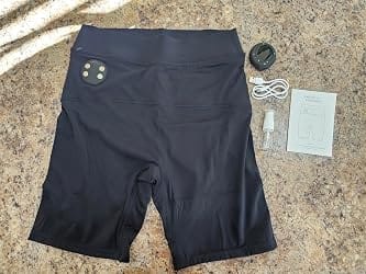 Customer photo review of PulseSculpt™ Shaping Shorts
