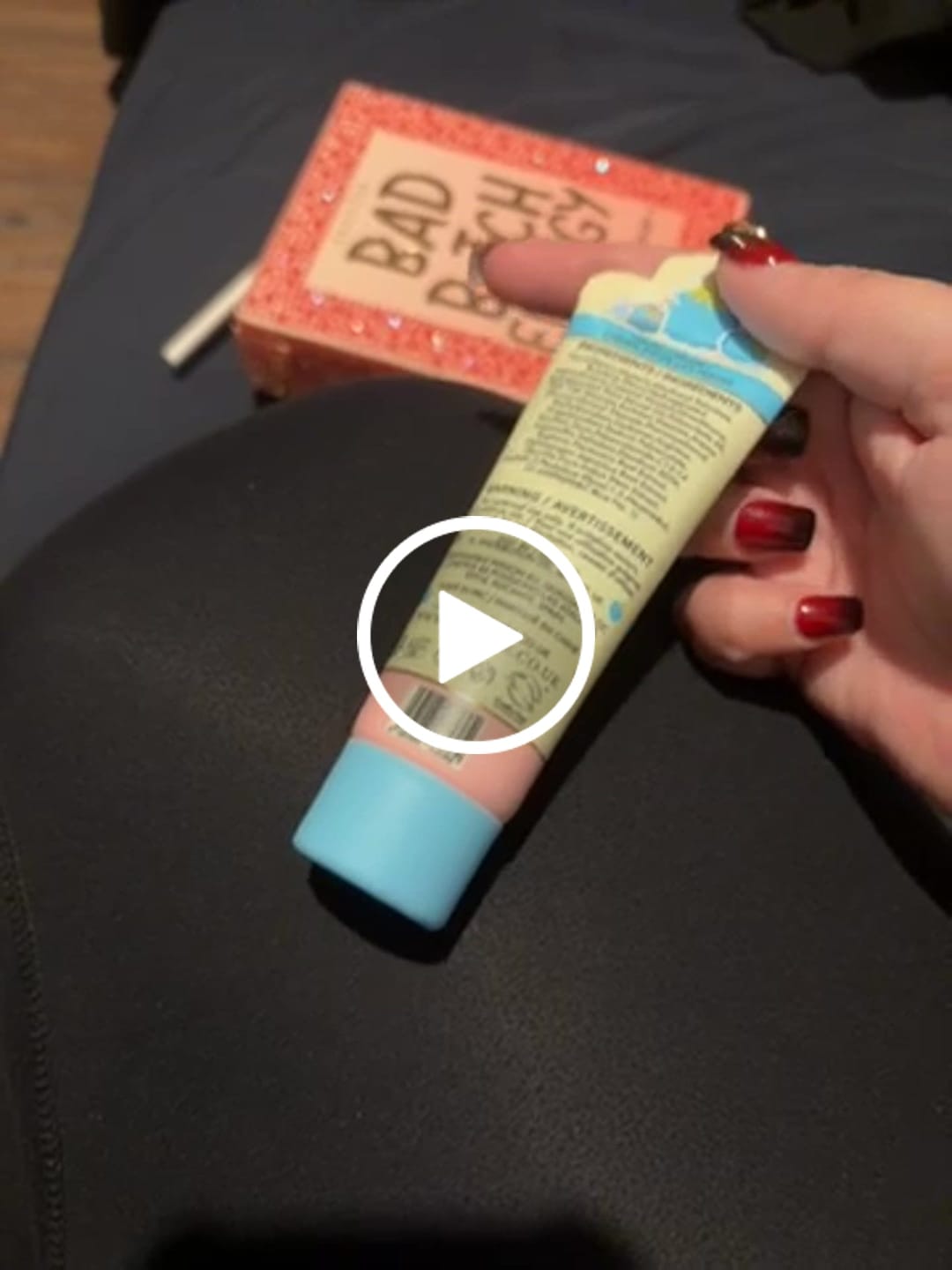 Customer video review of A Helping Hand, Hand Cream