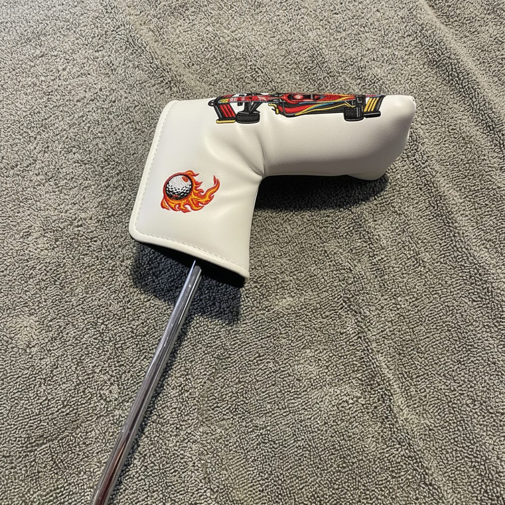 Customer photo review of The Racer Blade Cover