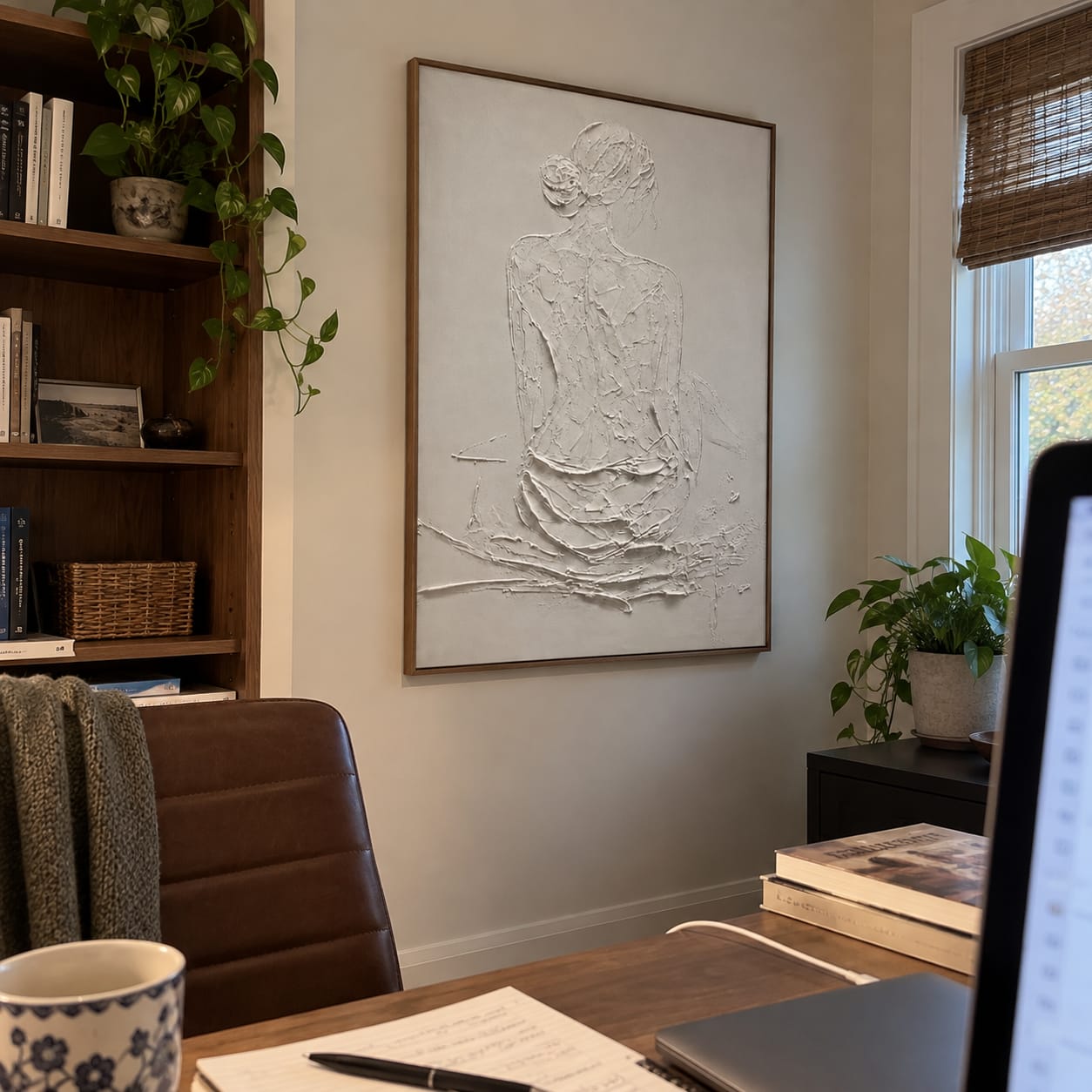 Customer photo review of Alabaster-Silhouette
