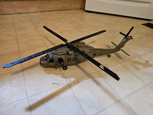 Customer photo review of COBI Sikorsky UH-60 Black Hawk Helicopter: Set #5906