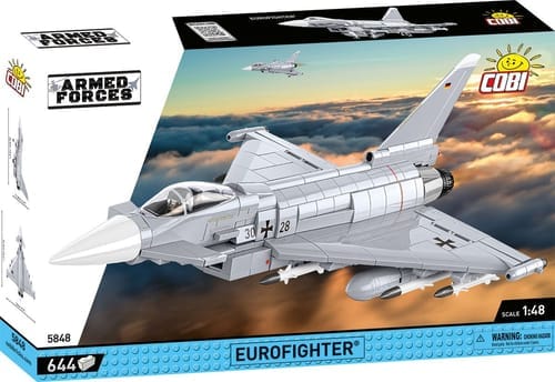 Customer photo review of COBI Eurofighter F2000 Typhoon Fighter (Italy) : Set #5849