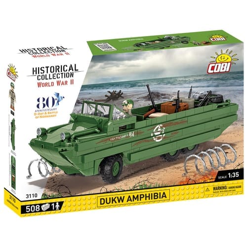 Customer photo review of COBI Dukw Amphibia Landing Vehicle: Set #3110