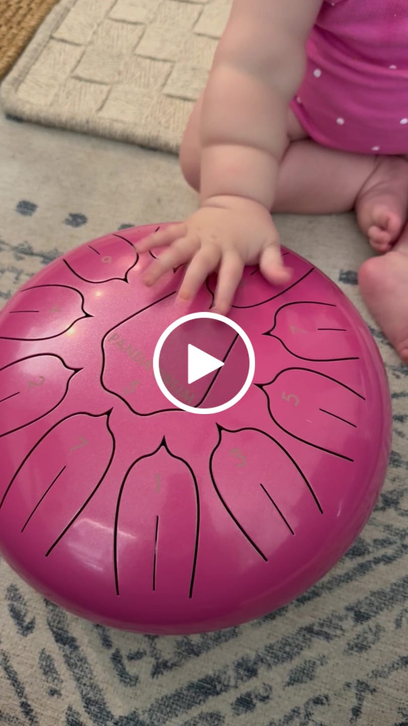 Customer video review of Panda Drum® • Plus