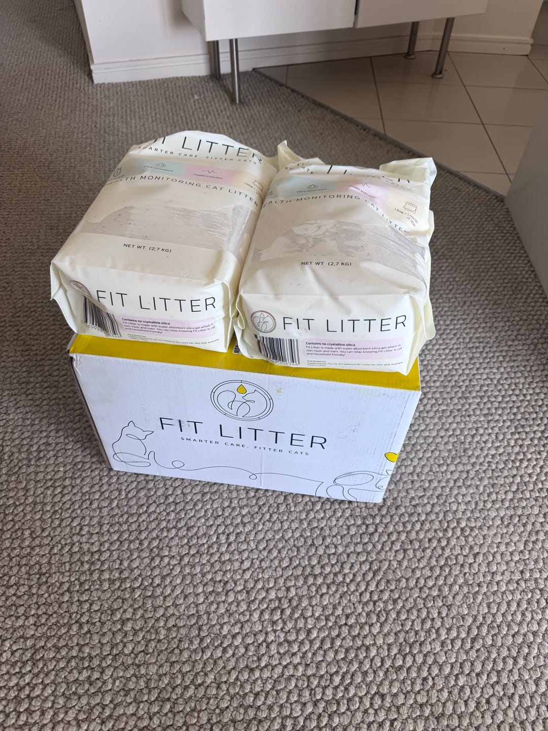 Customer photo review of EXTRABAG