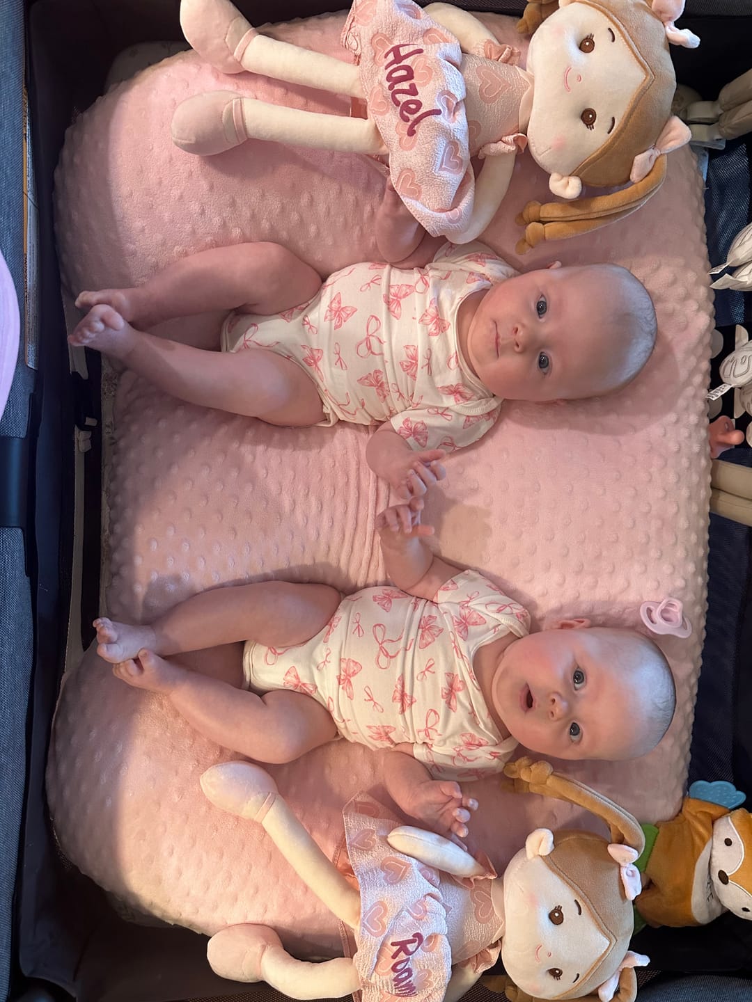Customer photo review of Leyadoll Soft Plush Personalized Leya Doll, My First Baby Doll