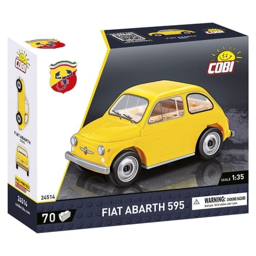 Customer photo review of COBI Fiat Abarth 595 Car: Set #24514