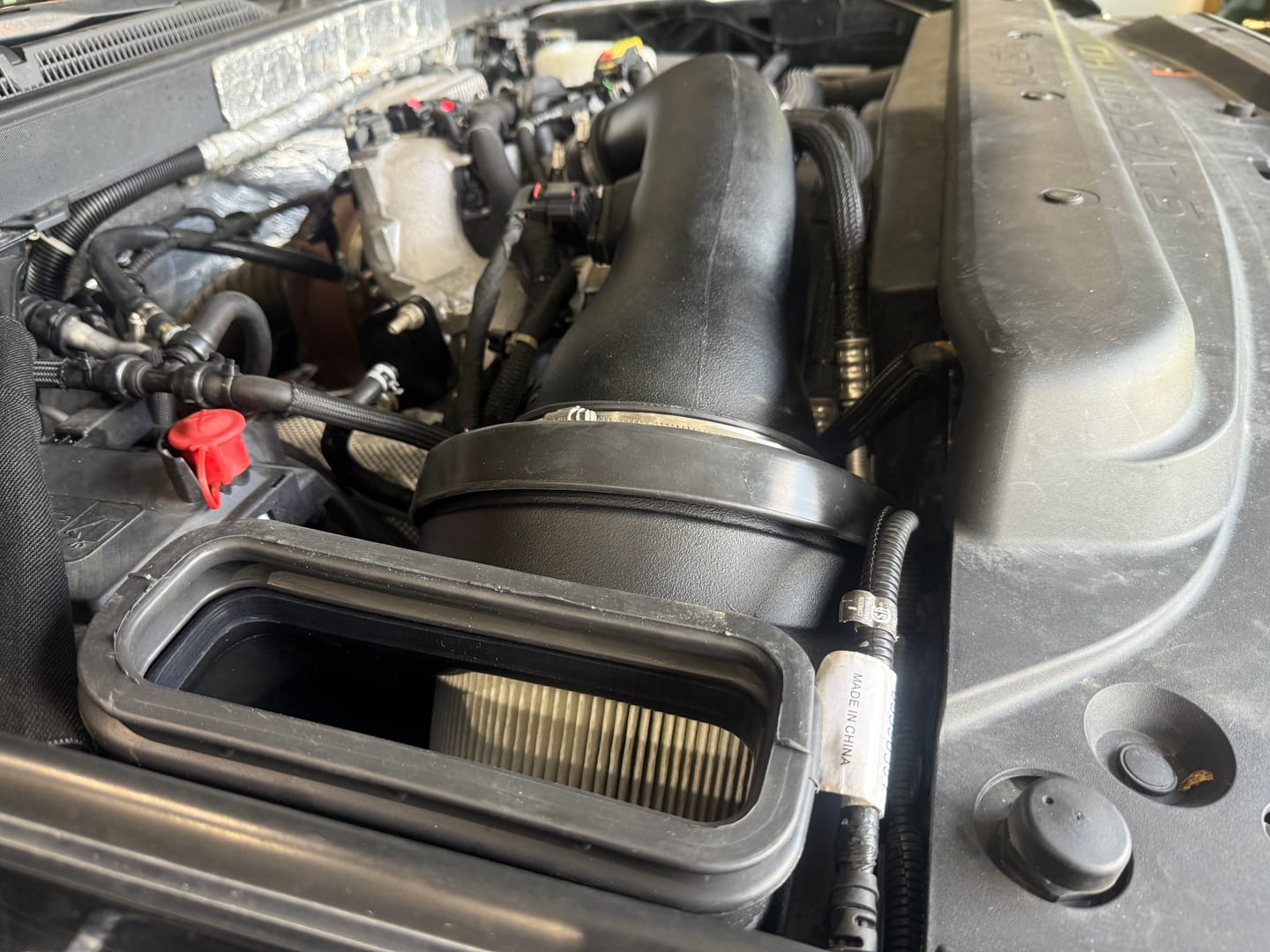 Customer photo review of GM Duramax L5P Cold Air Intake (2017-2026)