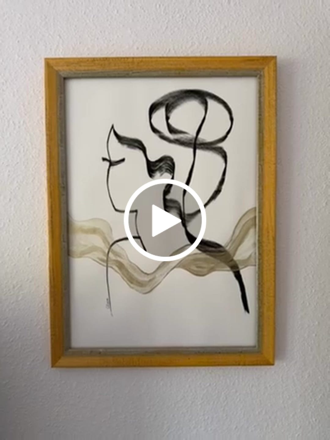 Customer video review of Vom Winde Verweht (handgezeichnet)