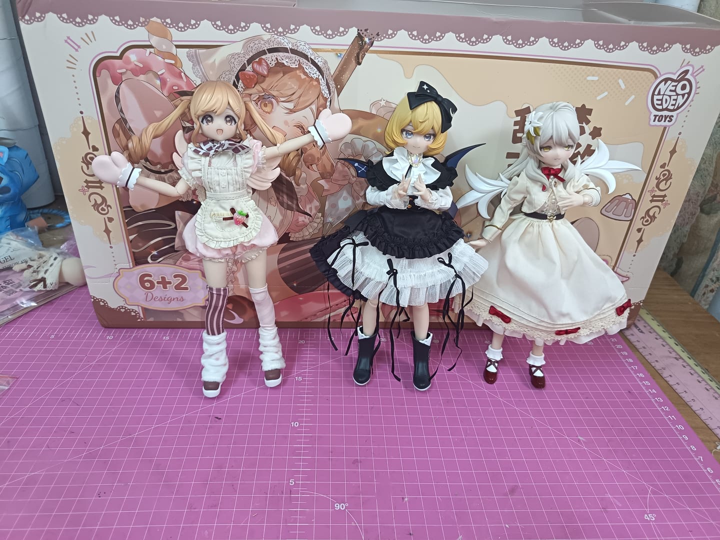 Customer photo review of Angel & Demon Dream Vow Series MJD Action Figure Blind Box【Shipped in Aug./Sept. 2026】