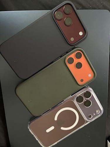 Customer photo review of iPhone 18 Pro Max TPU Case (DuneX)