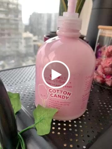 Customer photo review of Crema de Manos y Pies - Cotton Candy 500 ml